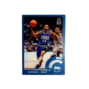 2002 Topps ray allen